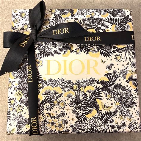 dior box for sale|maison christian dior gift box.